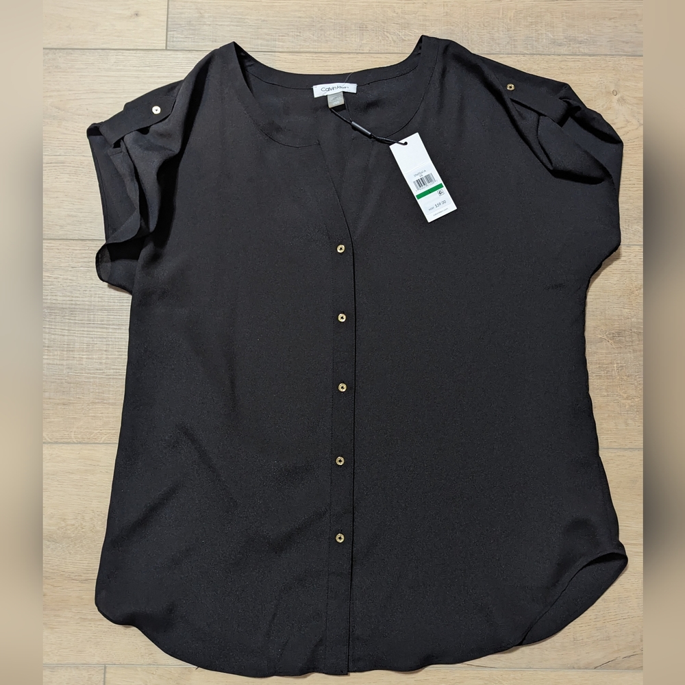 Calvin Klein Women's Dress Top